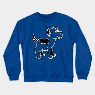 Loving Little Child Dog Crewneck Sweatshirt